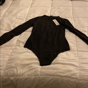 Black bodysuit